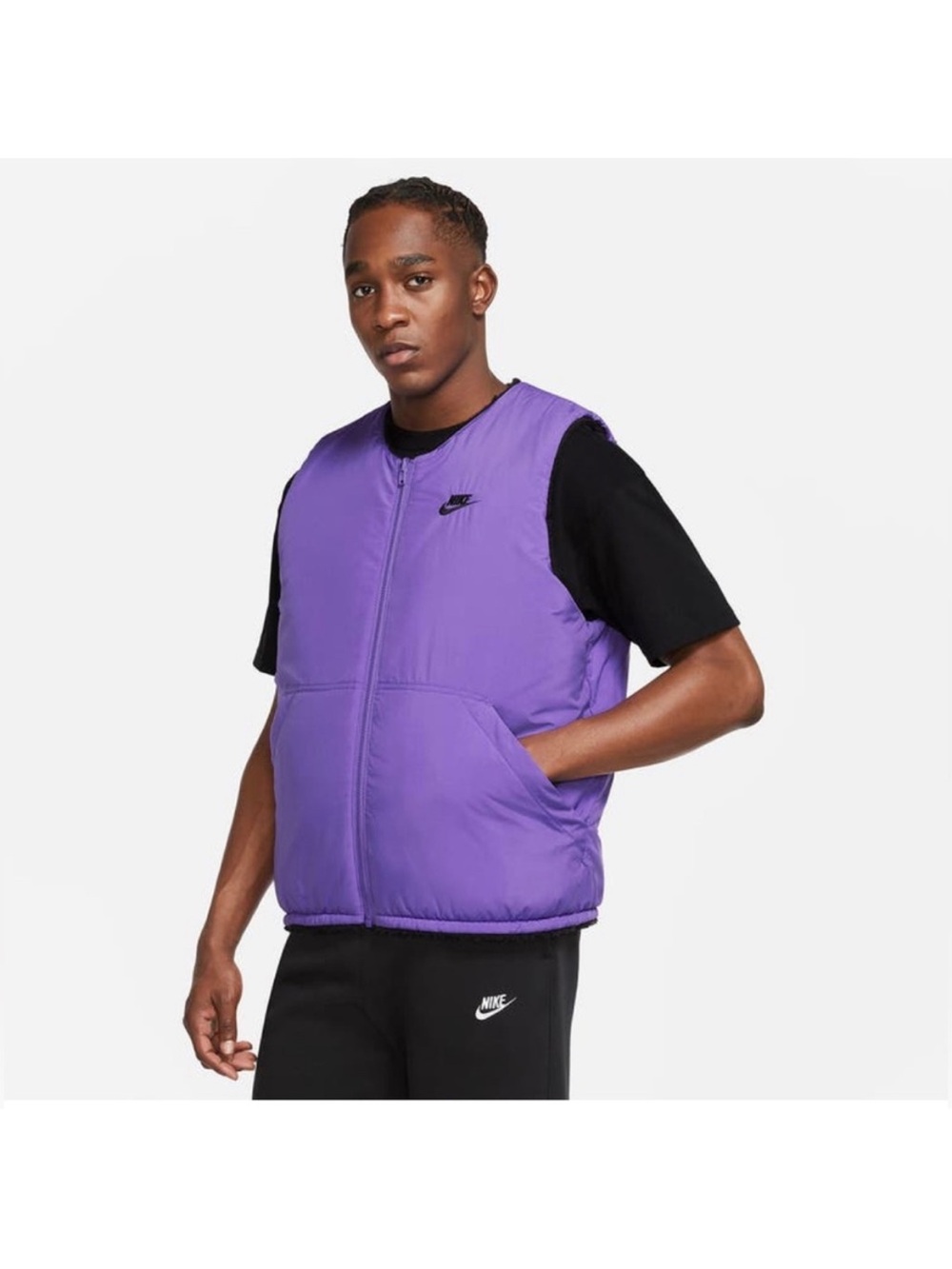 Men’s Nike reversible winterized vest